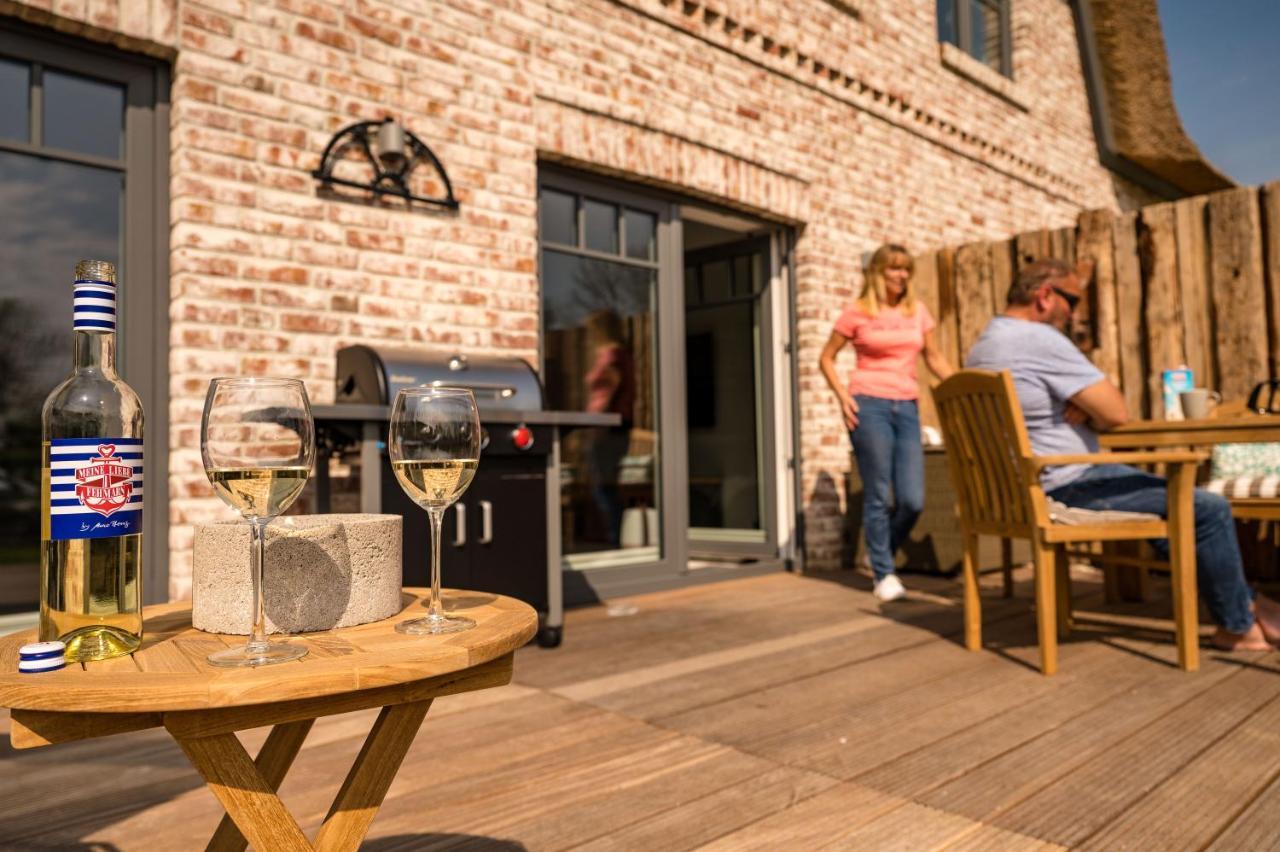 Moin Ahoi Reethaus Villa Fehmarn Eksteriør bilde